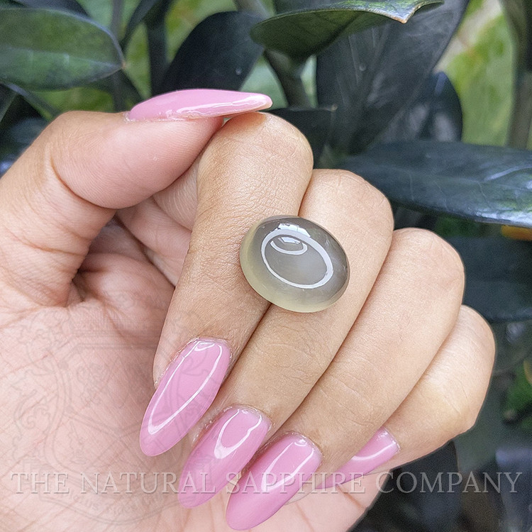 16.28 Ct. Cabochon Moonstone from Ceylon (Sri Lanka)