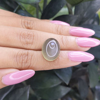 16.28 Ct. Cabochon Moonstone from Ceylon (Sri Lanka) Life Style