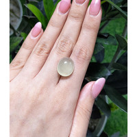 15.39 Ct. Cabochon Moonstone from Ceylon (Sri Lanka) Life Style