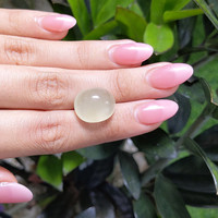 15.39 Ct. Cabochon Moonstone from Ceylon (Sri Lanka) Life Style