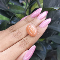 13.67 Ct. Cabochon Moonstone from Ceylon (Sri Lanka) Life Style