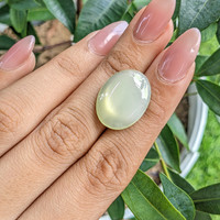 14.57 Ct. Cabochon Moonstone from Ceylon (Sri Lanka) Life Style