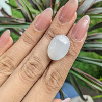 15.16 Ct. Cabochon Moonstone from Ceylon (Sri Lanka) Life Style