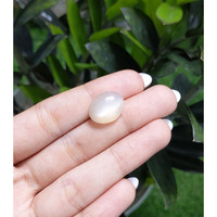 10.58 Ct. Cabochon Moonstone from Ceylon (Sri Lanka) Life Style