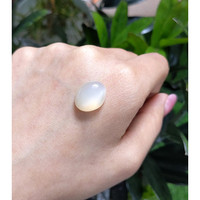 10.58 Ct. Cabochon Moonstone from Ceylon (Sri Lanka) Life Style