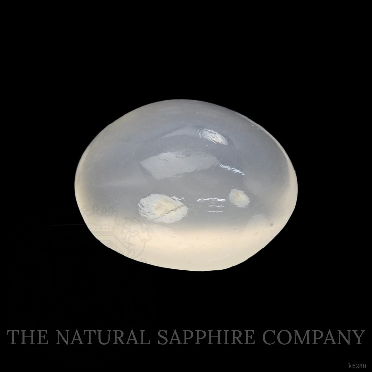 4.12 Ct. Cabochon Moonstone from Ceylon (Sri Lanka)