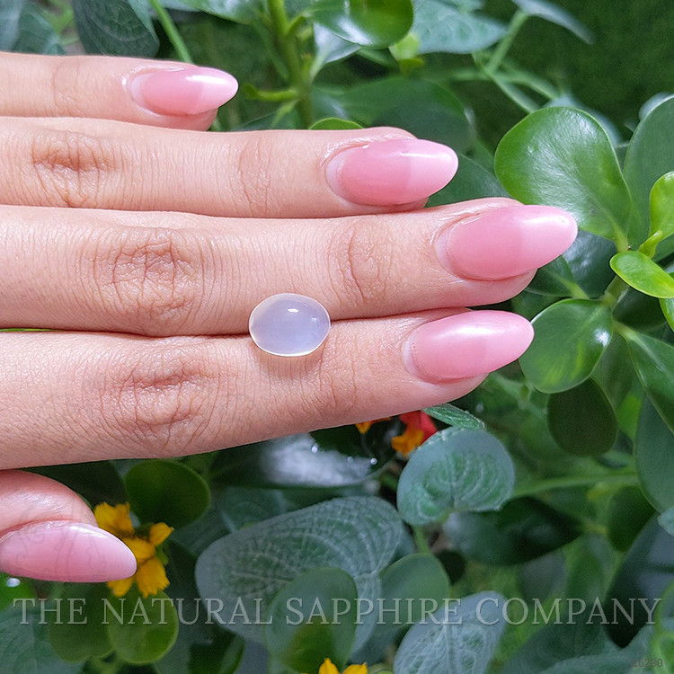 4.12 Ct. Cabochon Moonstone from Ceylon (Sri Lanka)