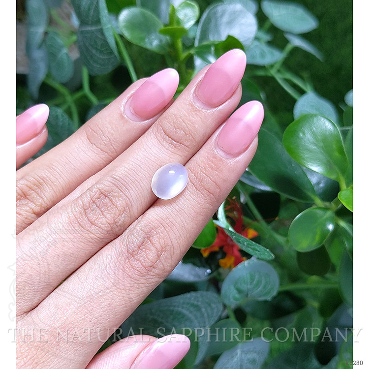 4.12 Ct. Cabochon Moonstone from Ceylon (Sri Lanka)