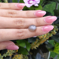 7.59 Ct. Cabochon Moonstone from Ceylon (Sri Lanka) Life Style