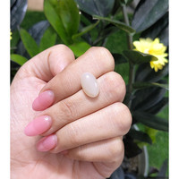 5.34 Ct. Cabochon Moonstone from Ceylon (Sri Lanka) Life Style