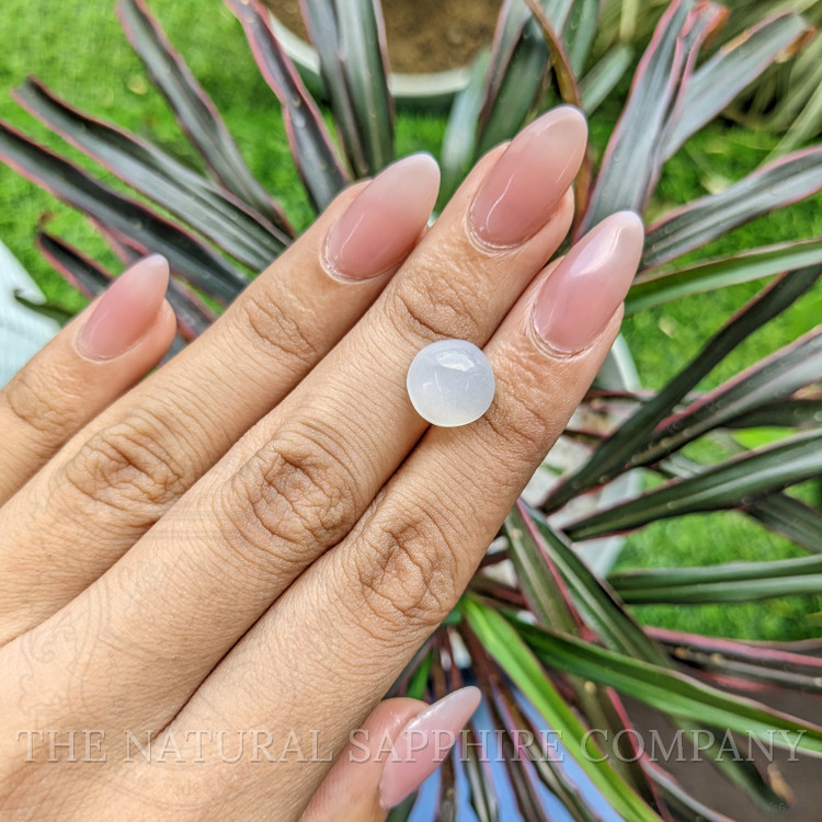 5.98 Ct. Cabochon Moonstone from Ceylon (Sri Lanka)