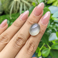 14.46 Ct. Cabochon Moonstone from Ceylon (Sri Lanka) Life Style