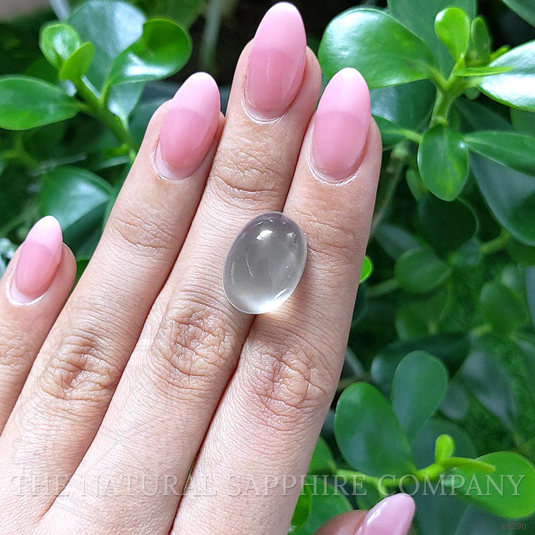 15.11 Ct. Cabochon Moonstone from Ceylon (Sri Lanka)