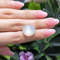 16.05 Ct. Cabochon Moonstone from Ceylon (Sri Lanka) Life Style