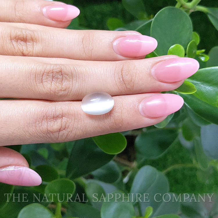 6.51 Ct. Cabochon Moonstone from Ceylon (Sri Lanka)