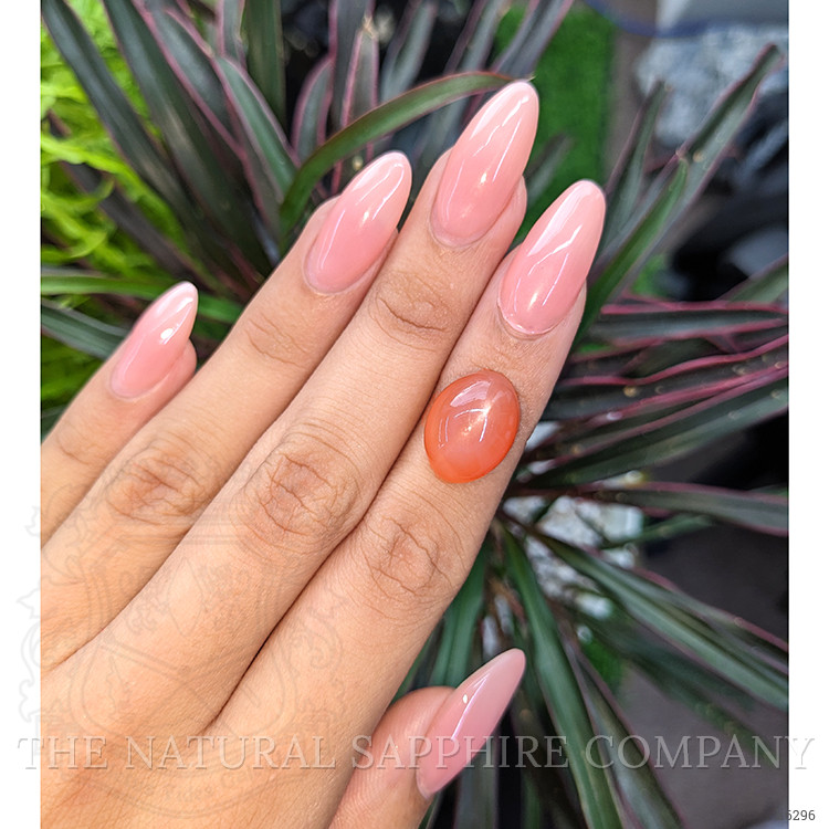 11.43 Ct. Cabochon Moonstone from Ceylon (Sri Lanka)