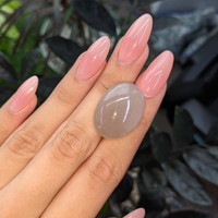 28.37 Ct. Cabochon Moonstone from Ceylon (Sri Lanka) Life Style