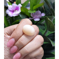 27.07 Ct. Cabochon Moonstone from Ceylon (Sri Lanka) Life Style