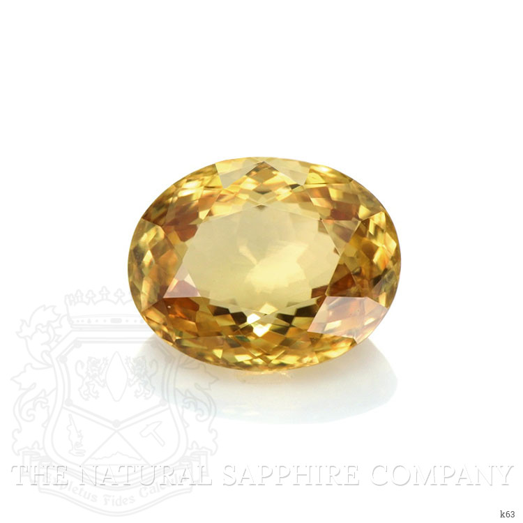 4.25 Ct. Zircon from Ceylon (Sri Lanka)