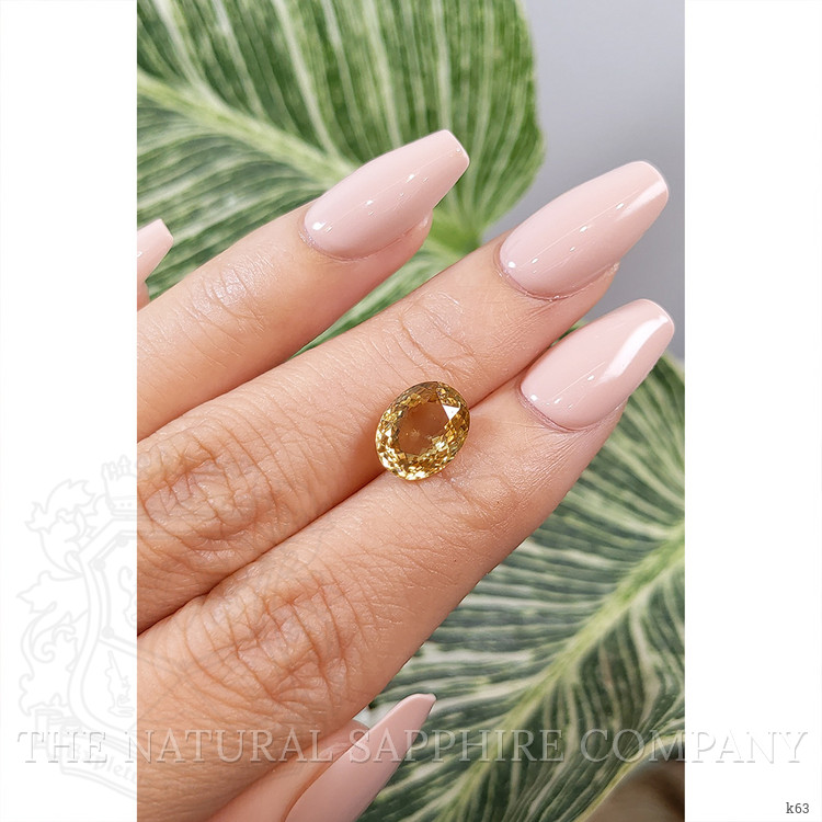 4.25 Ct. Zircon from Ceylon (Sri Lanka)