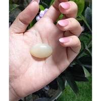34.36 Ct. Cabochon Moonstone from Ceylon (Sri Lanka) Life Style