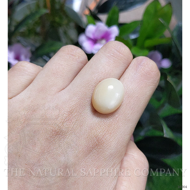 16.15 Ct. Cabochon Moonstone from Ceylon (Sri Lanka)