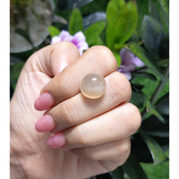 13.46 Ct. Cabochon Moonstone from Ceylon (Sri Lanka) Life Style