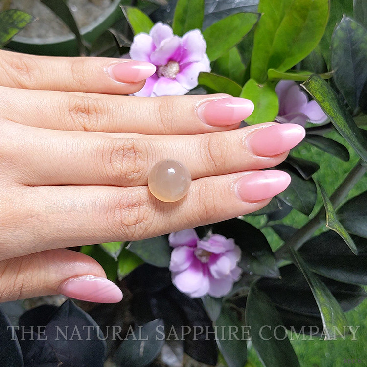 13.46 Ct. Cabochon Moonstone from Ceylon (Sri Lanka)