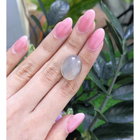 17.05 Ct. Cabochon Moonstone from Ceylon (Sri Lanka) Life Style