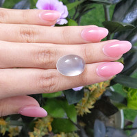 20.71 Ct. Cabochon Moonstone from Ceylon (Sri Lanka) Life Style