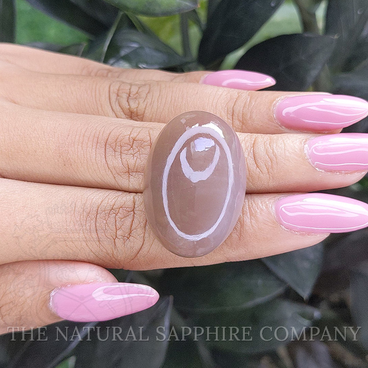 46.54 Ct. Cabochon Moonstone from Ceylon (Sri Lanka)