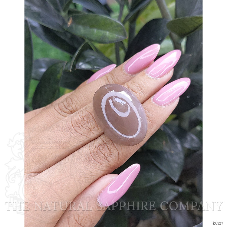 46.54 Ct. Cabochon Moonstone from Ceylon (Sri Lanka)