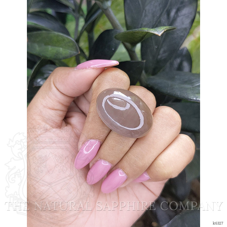 46.54 Ct. Cabochon Moonstone from Ceylon (Sri Lanka)