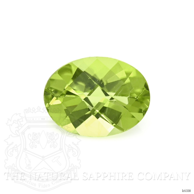 1.29 Ct. Peridot from Ceylon (Sri Lanka)