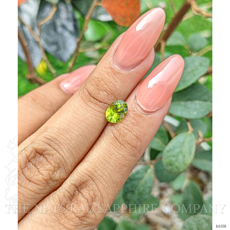1.29 Ct. Peridot from Ceylon (Sri Lanka)