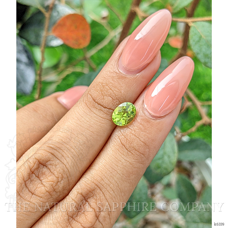 1.44 Ct. Peridot from Ceylon (Sri Lanka)