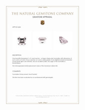 1.47 Ct. Tourmaline from Mozambique Appraisal