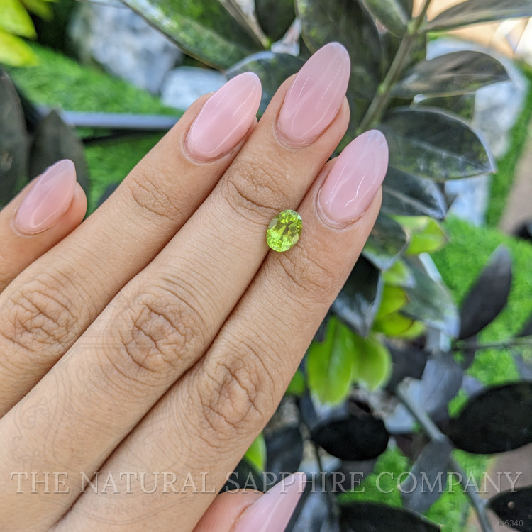 1.27 Ct. Peridot from Ceylon (Sri Lanka)