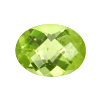 1.35 Ct. Peridot from Ceylon (Sri Lanka) Video