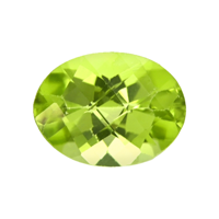 1.37 Ct. Peridot from Ceylon (Sri Lanka) Video