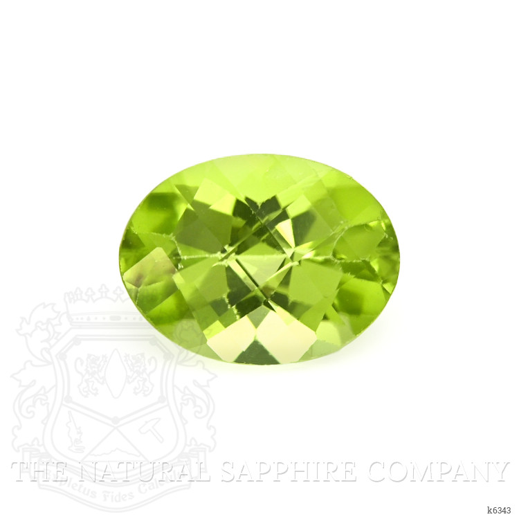 1.37 Ct. Peridot from Ceylon (Sri Lanka)