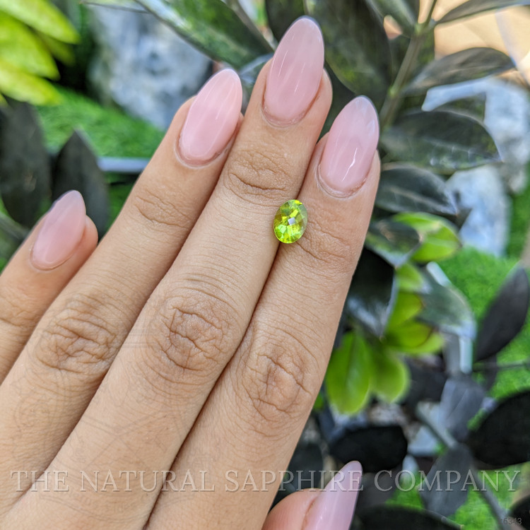 1.37 Ct. Peridot from Ceylon (Sri Lanka)