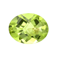1.26 Ct. Peridot from Ceylon (Sri Lanka) Video