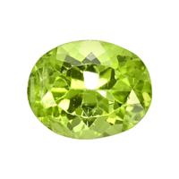 3.25 Ct. Peridot from Ceylon (Sri Lanka) Video