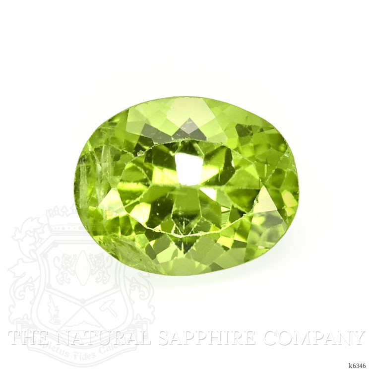 3.25 Ct. Peridot from Ceylon (Sri Lanka)