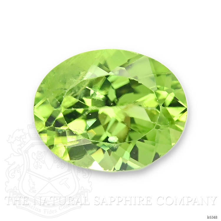 2.70 Ct. Peridot from Ceylon (Sri Lanka)