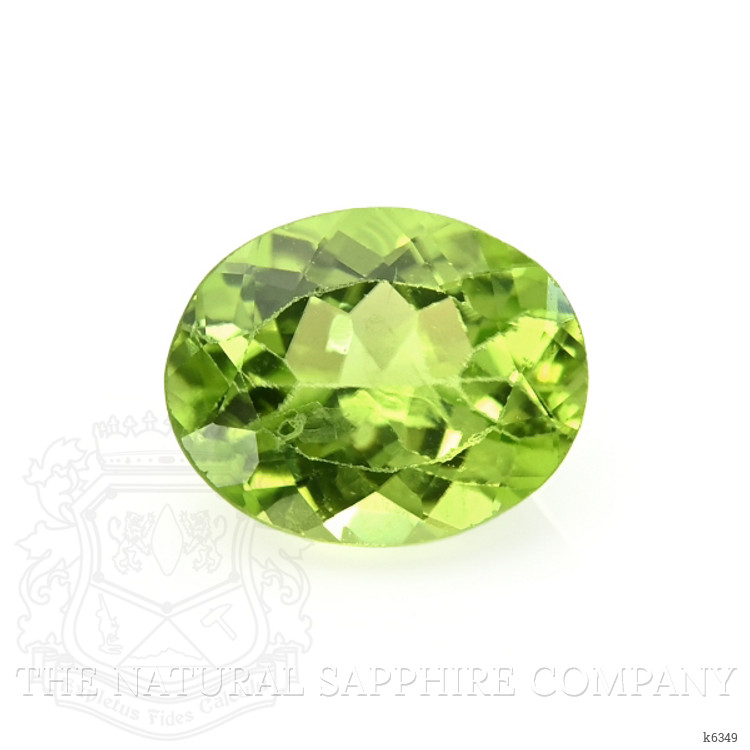 2.53 Ct. Peridot from Ceylon (Sri Lanka)