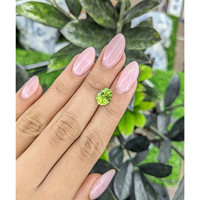 2.53 Ct. Peridot from Ceylon (Sri Lanka) Life Style