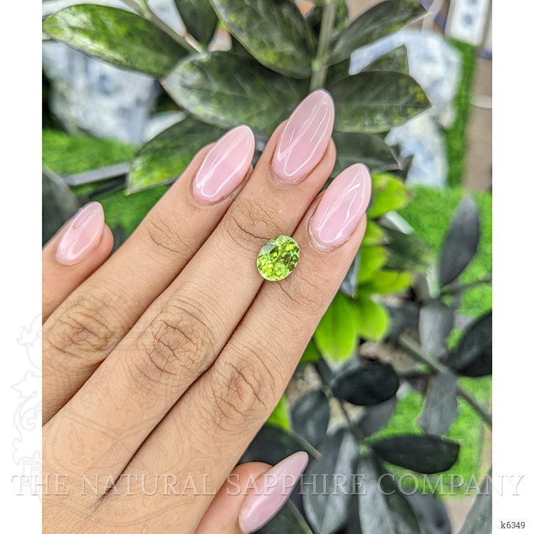 2.53 Ct. Peridot from Ceylon (Sri Lanka)