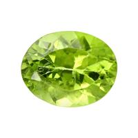 2.85 Ct. Peridot from Ceylon (Sri Lanka) Video